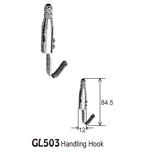 铁钩配件 GL503